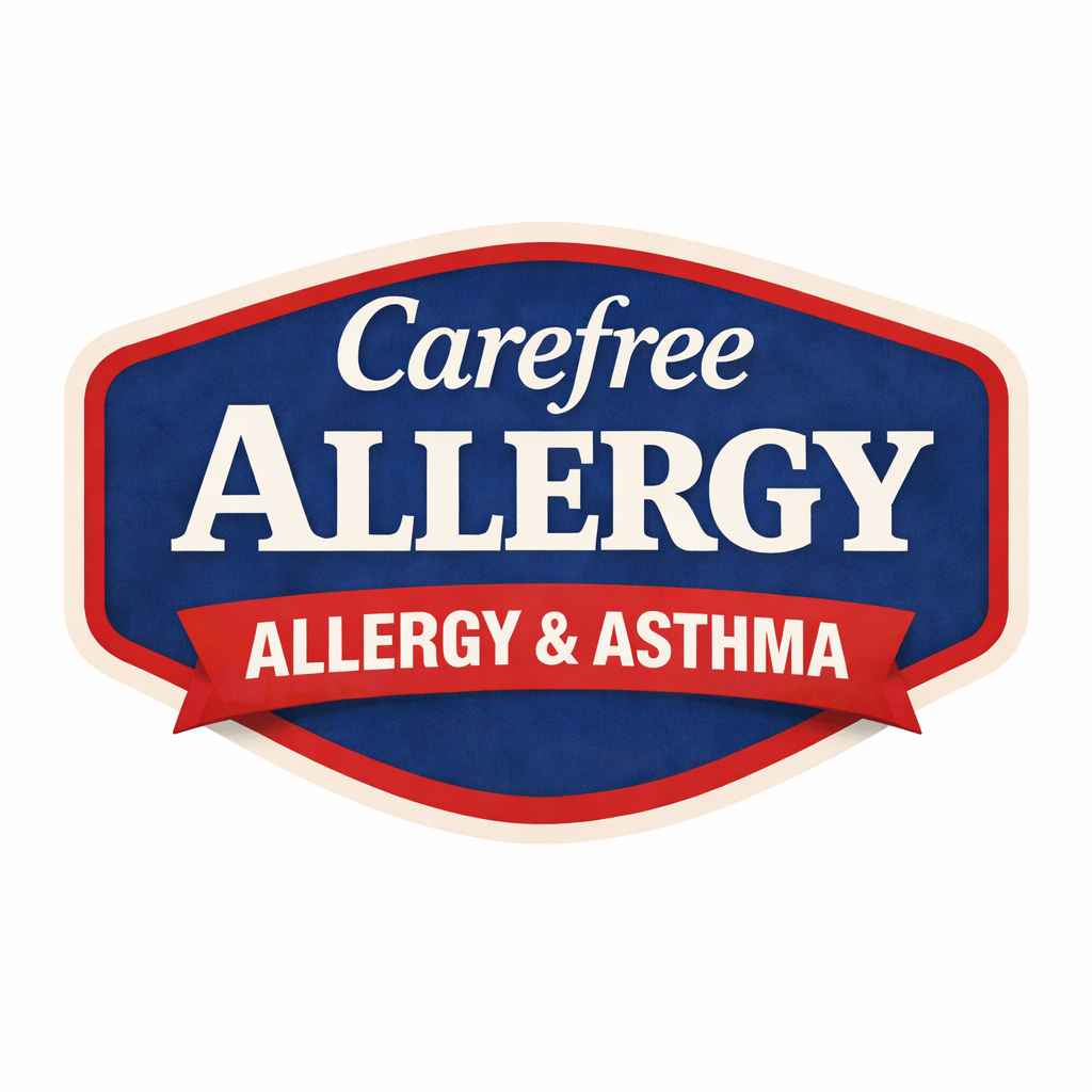 Carefree Allergy logo
